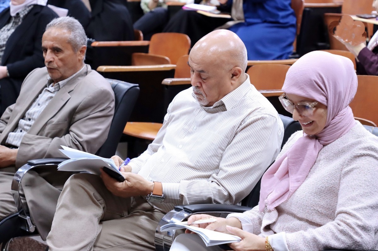 Seminar Session to Discuss MA Research Proposals in the English Department at the Faculty of Arts and Education, Sabratha
