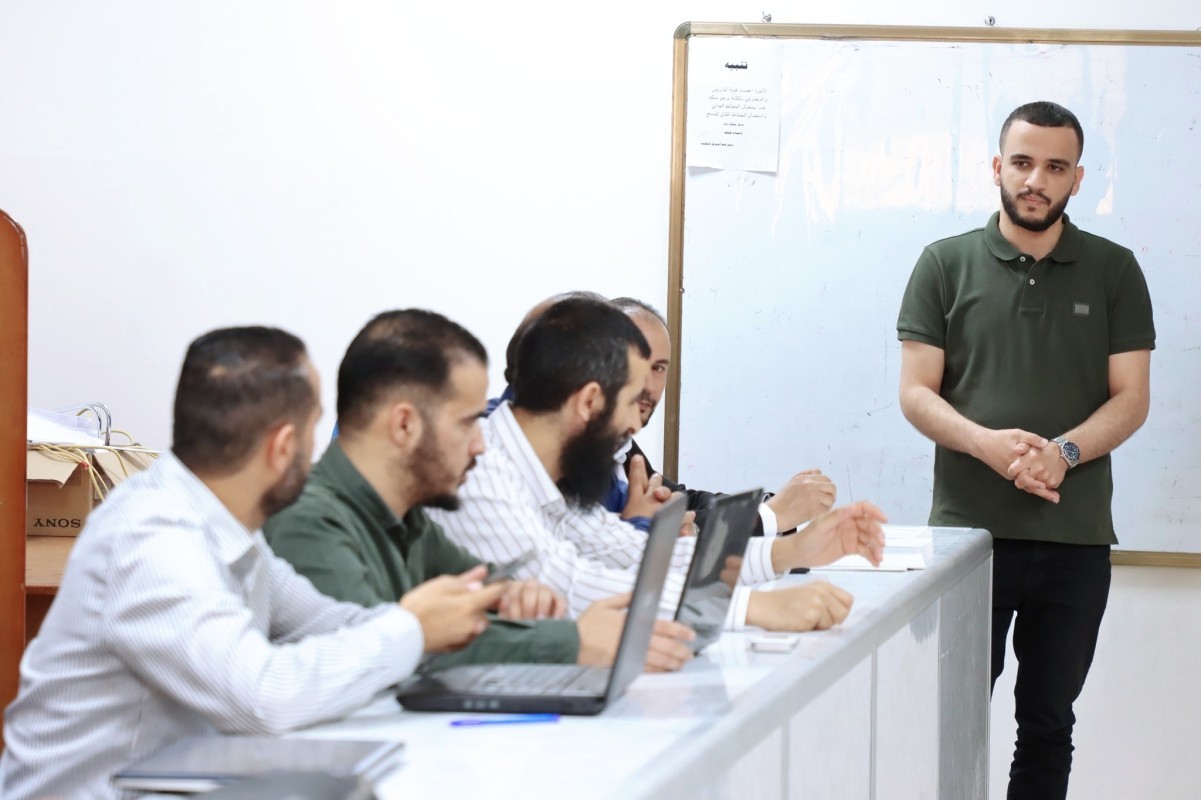 Training Workshop on the Unified Electronic System at the University of Sabratha