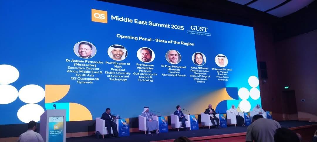 University of Sabratha Participates in the QS Ranking Summit and the Arab Universities Union Meetings in Kuwait