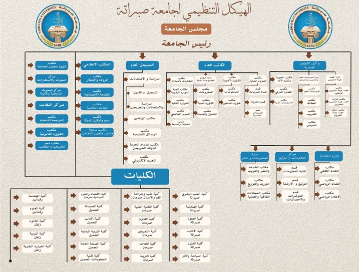 Organizational Structure of the University
