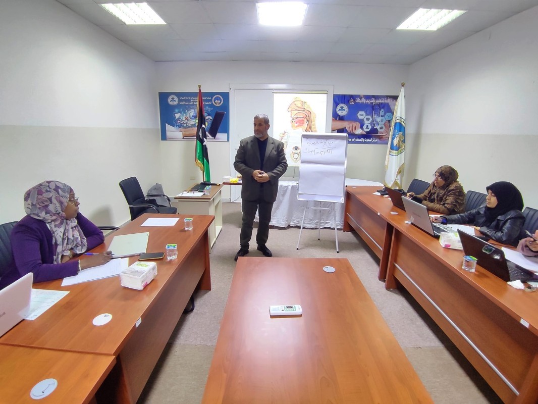Training course titled: (Analysis of audio signals using Praat technology)