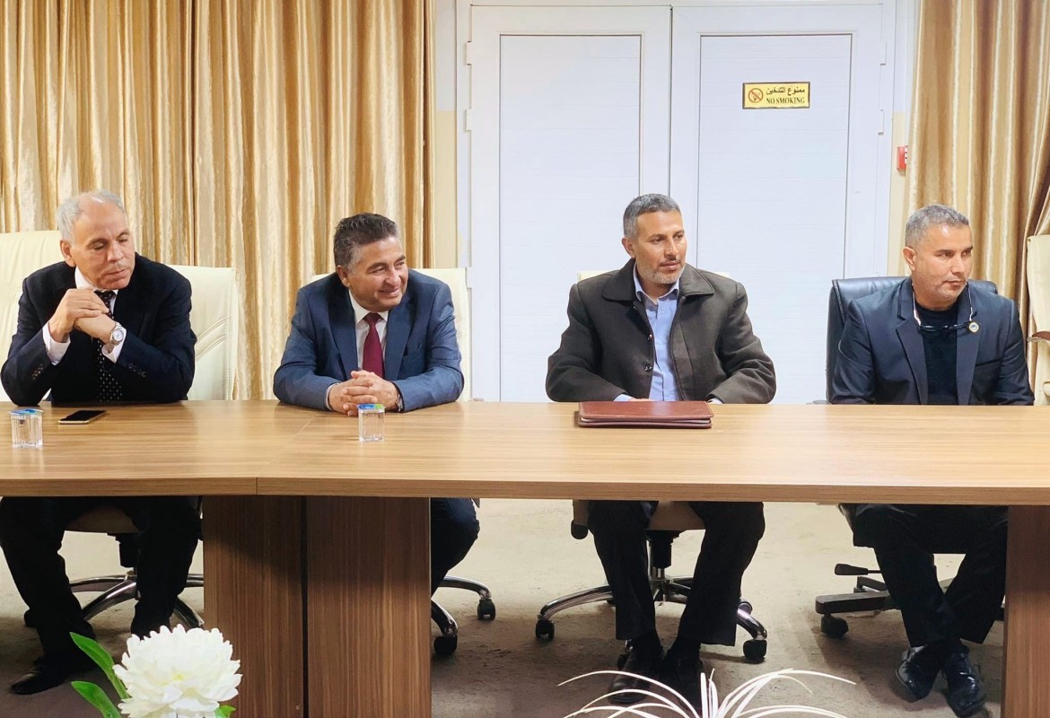 Within the framework of academic cooperation between the University of Sabratha and various universities and educational institutions.