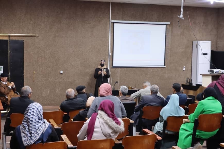 Scientific lecture on the social impacts resulting from traffic accidents.