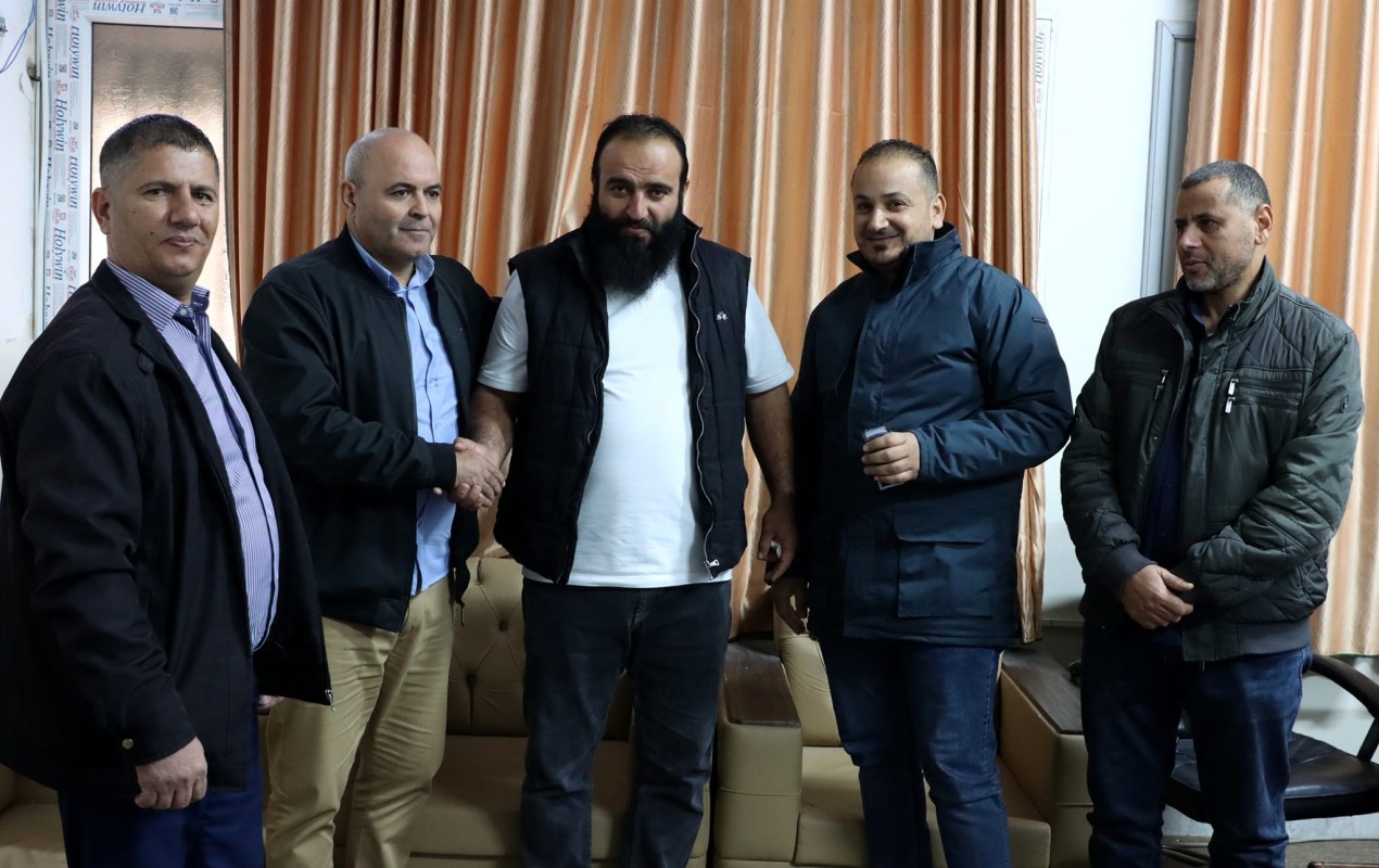 Handing over and taking over the duties of the Director of the Office of Administrative and Financial Affairs at the Faculty of Science in Sabratha.