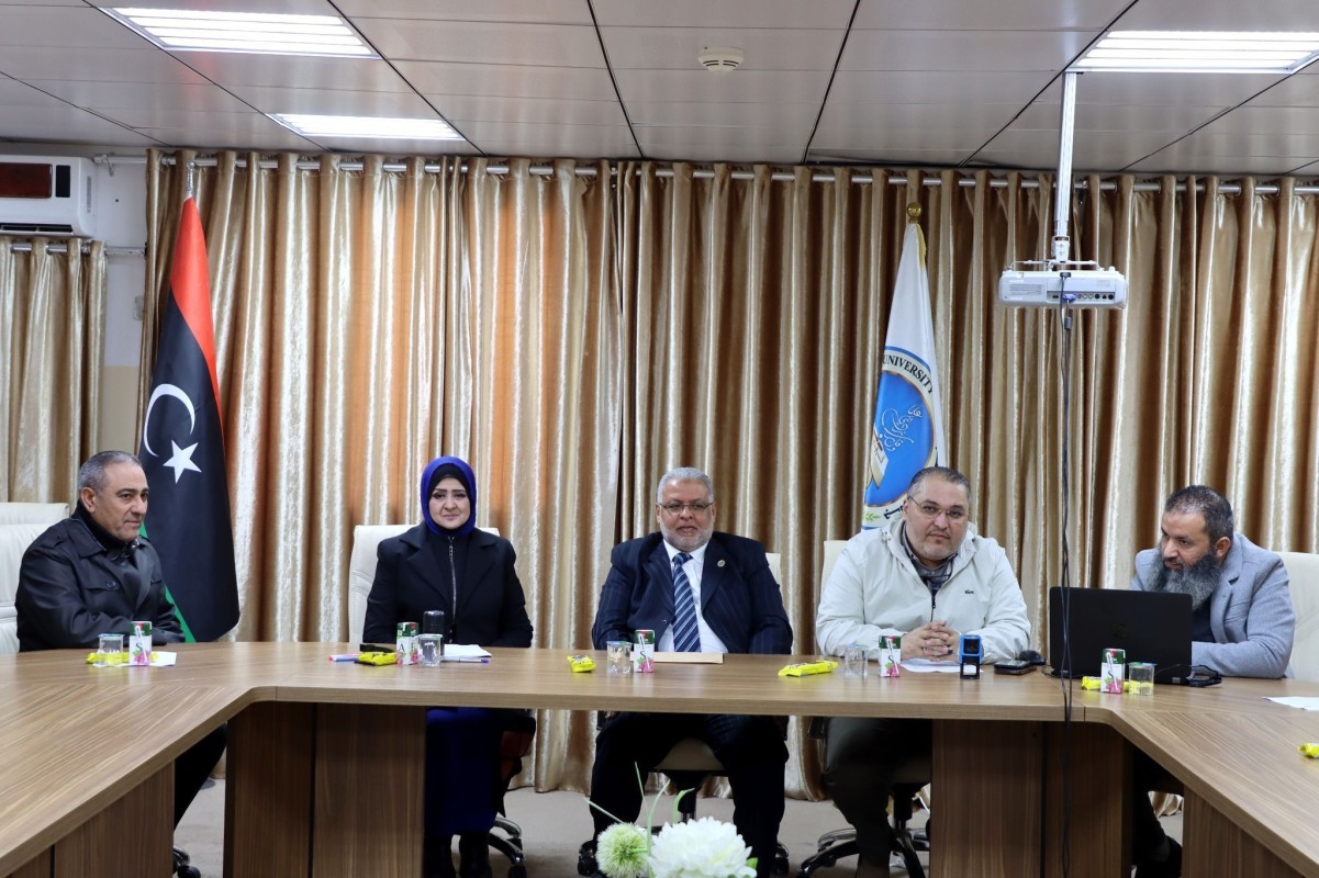 The first regular meeting of the University Faculty Affairs Committee for the year 2025.