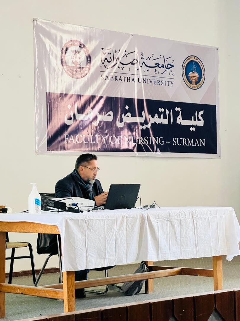 Workshop on the Fundamentals of Scientific Research for Academic Articles and Graduation Projects at the Faculty of Nursing, Sorman