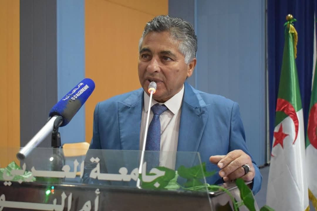 The President of Sabratha University Participates in the Opening of the International Conference on Strategies for Treating Burnout