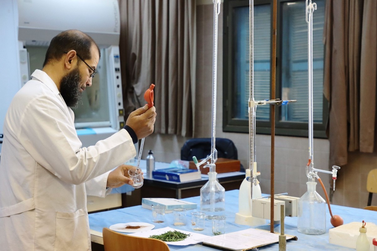 Conclusion of the Training Course on Operating and Using the Atomic Absorption Spectrometer